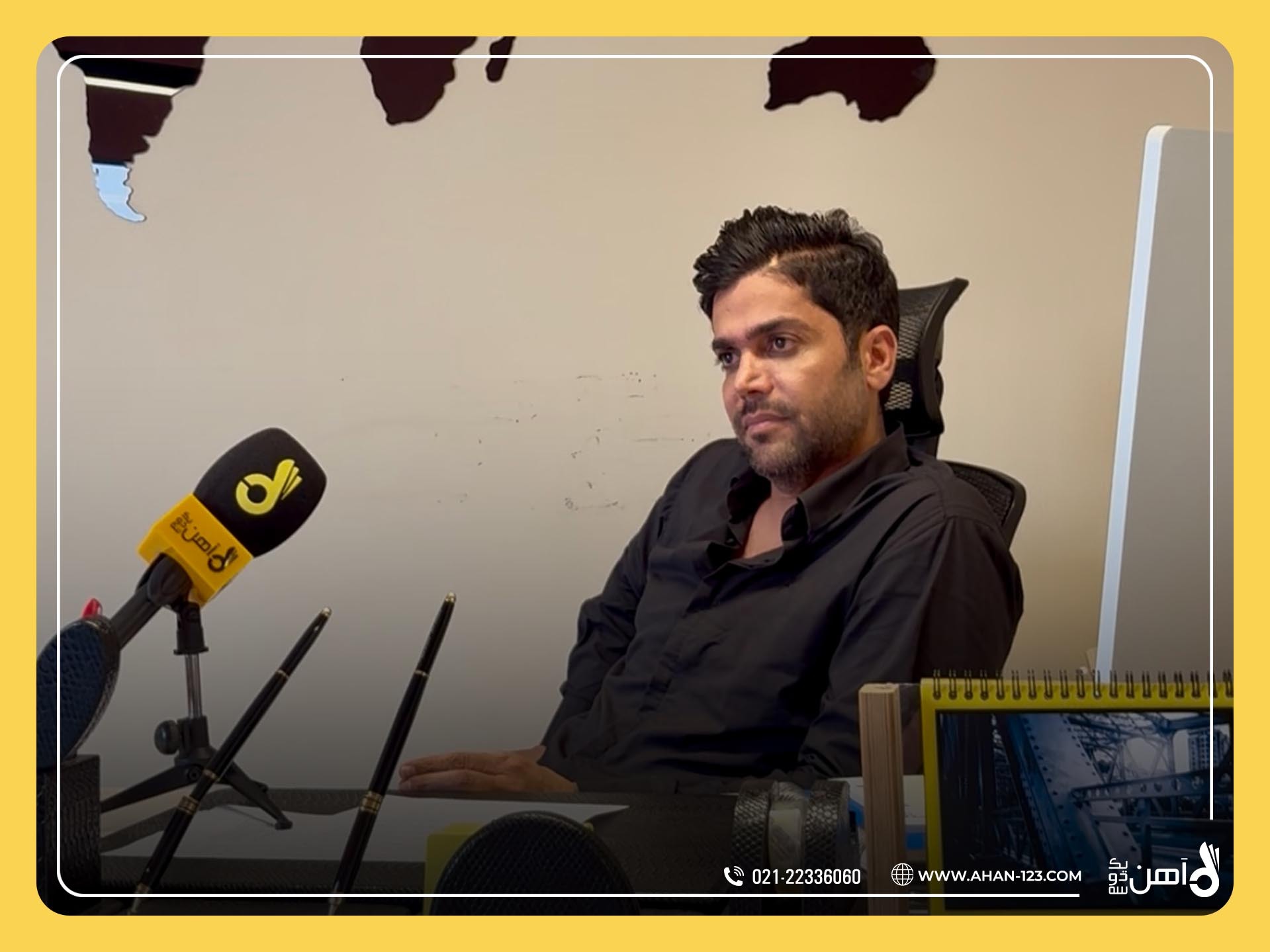 توانمندسازی کارکنان در مصاحبه با مجید محمودی مدیرعامل آهن یک دو سه