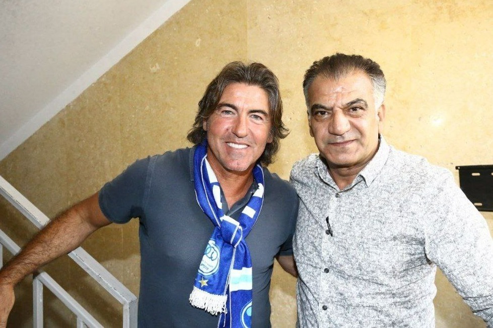 بازگشت یار قدیمی ساپینتو به نیمکت استقلال