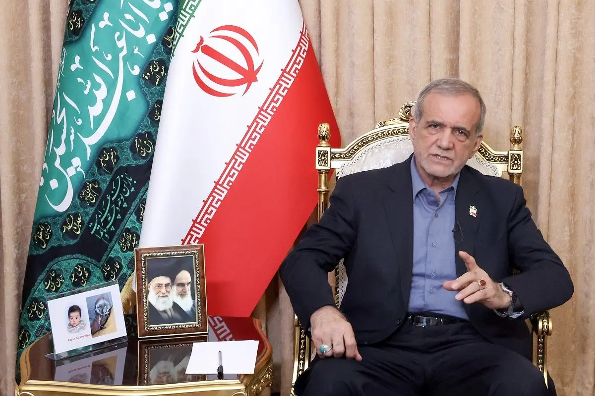 مسعود پزشکیان