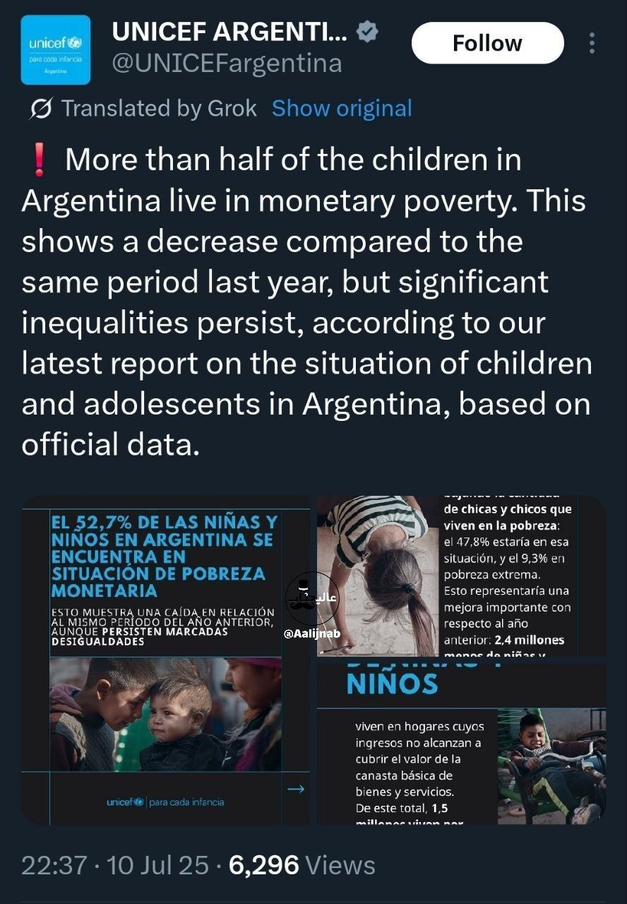 معجزه خاویر میلی در آرژانتین