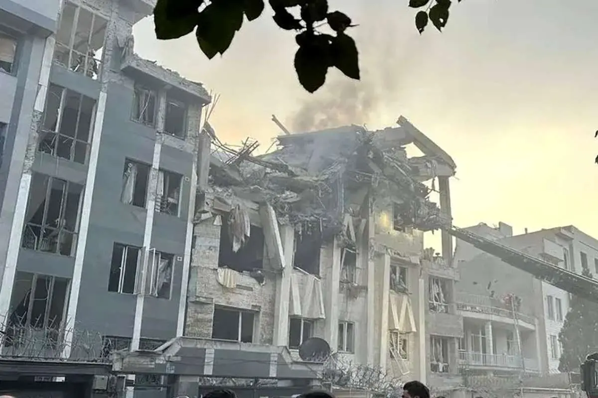 حمله اسرائیل به شهرک چمران