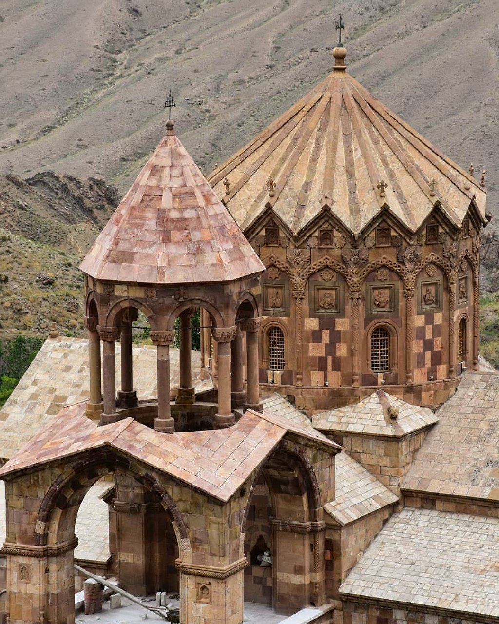 کلیسای سنت استپانوس در منطقه مرزی جلفا