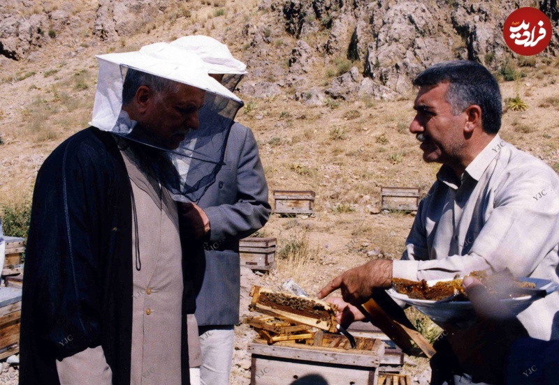 کلاه خاص هاشمی رفسنجانی