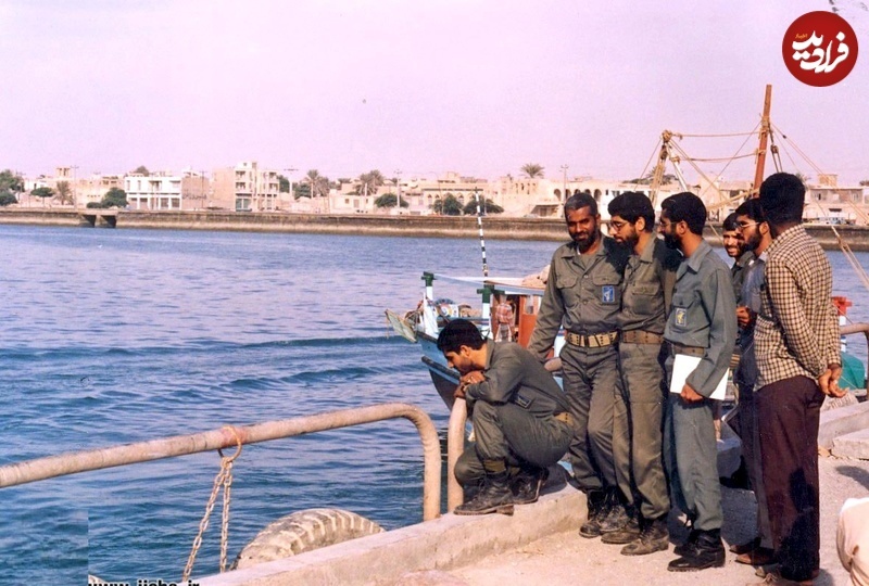 سردار سلیمانی و همرزمانش