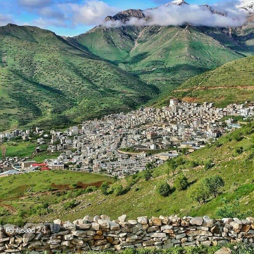 عکس/ هزار ماسوله شهر آبشارهای افسانه‌ای