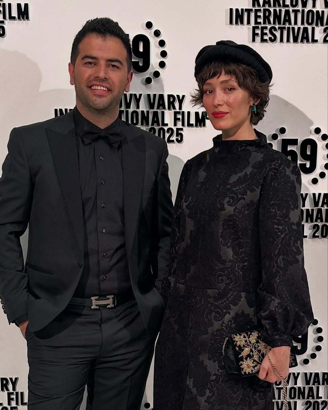 فرشته حسینی در جشنواره کارلووی‌واری