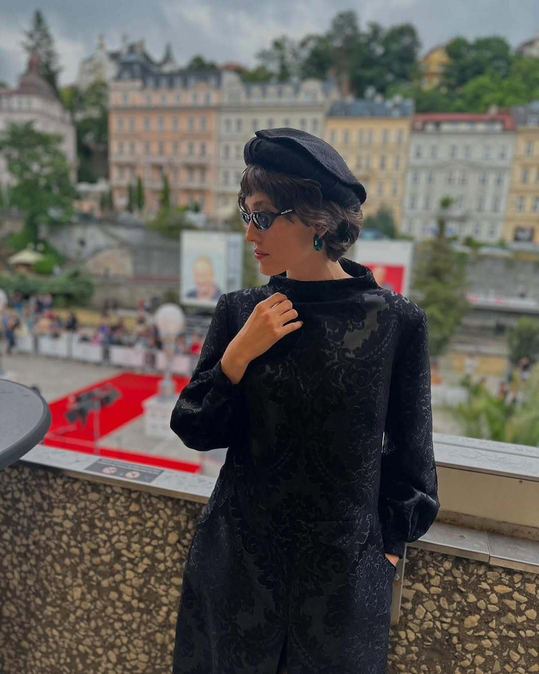 استایل لاکچری فرشته حسینی