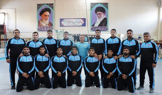 تیم ملی کشتی آزاد جوانان