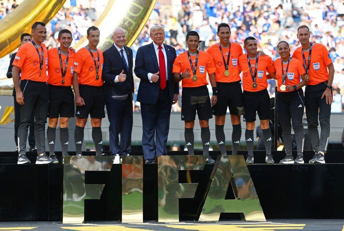 ترامپ با علیرضا فغانی