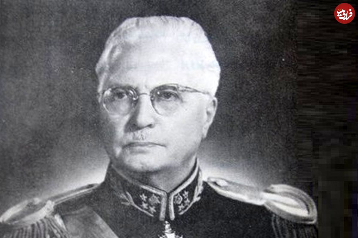 امان‌الله جهانبانی اولین فرمانده ارتش مدرن