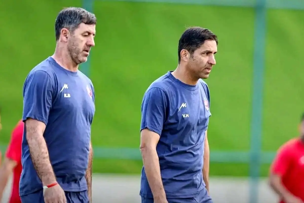 وحید هاشمیان و کریم باقری