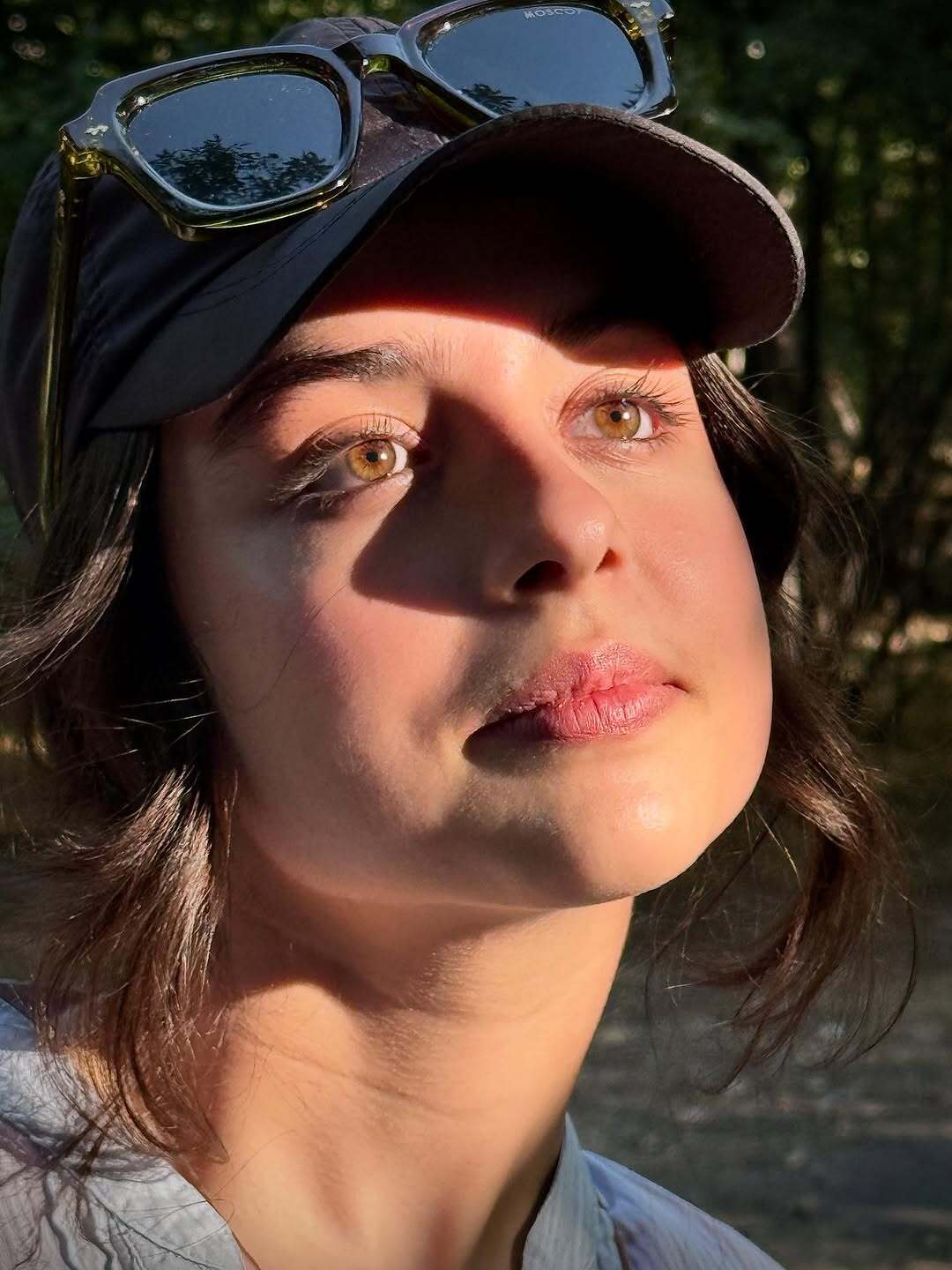 بازیگر زیبای سریال دلدادگان در یک روز آفتابی