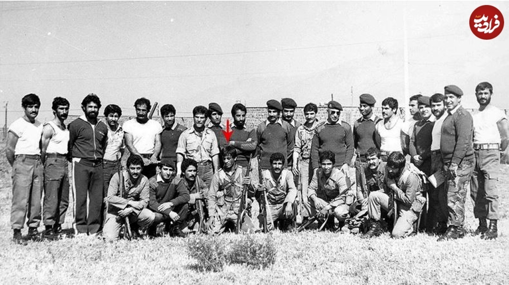 ژست خاص دریادار سیاری