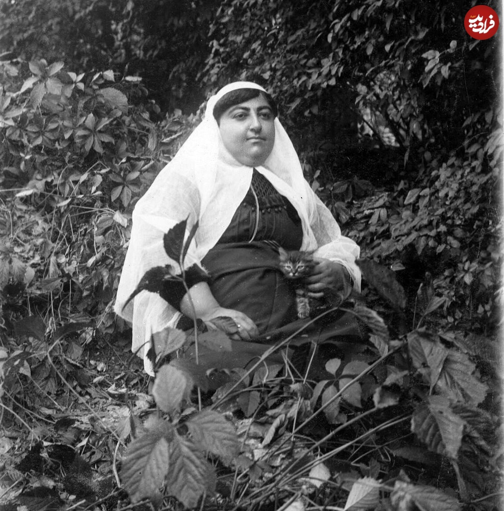 ملکه جهان خانم همسر محمدعلی شاه