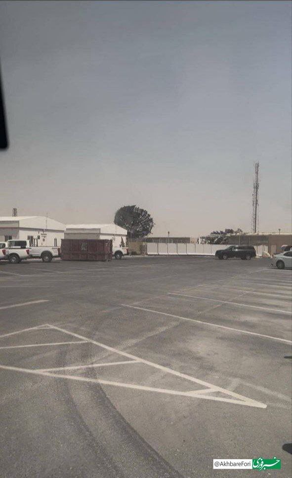 رادار  آمریکایی‌ها در العدید