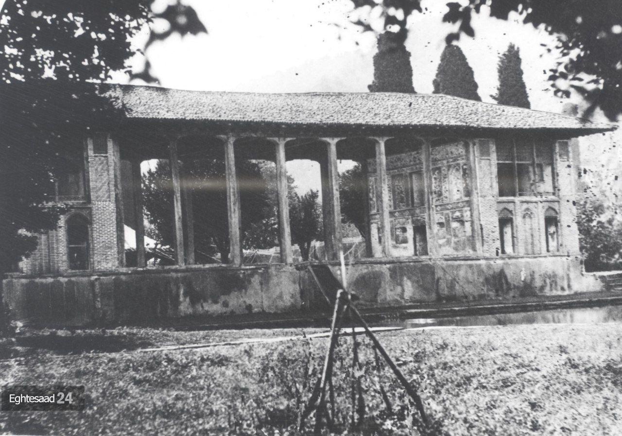 کاخ چهلستون اشرف در بهشهر