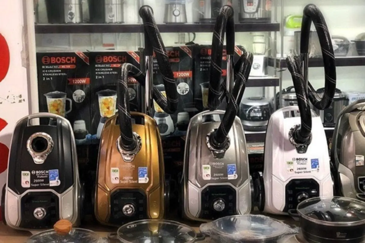 قیمت انواع جاروبرقی