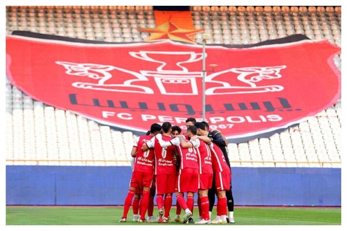 بازیکنان پرسپولیس