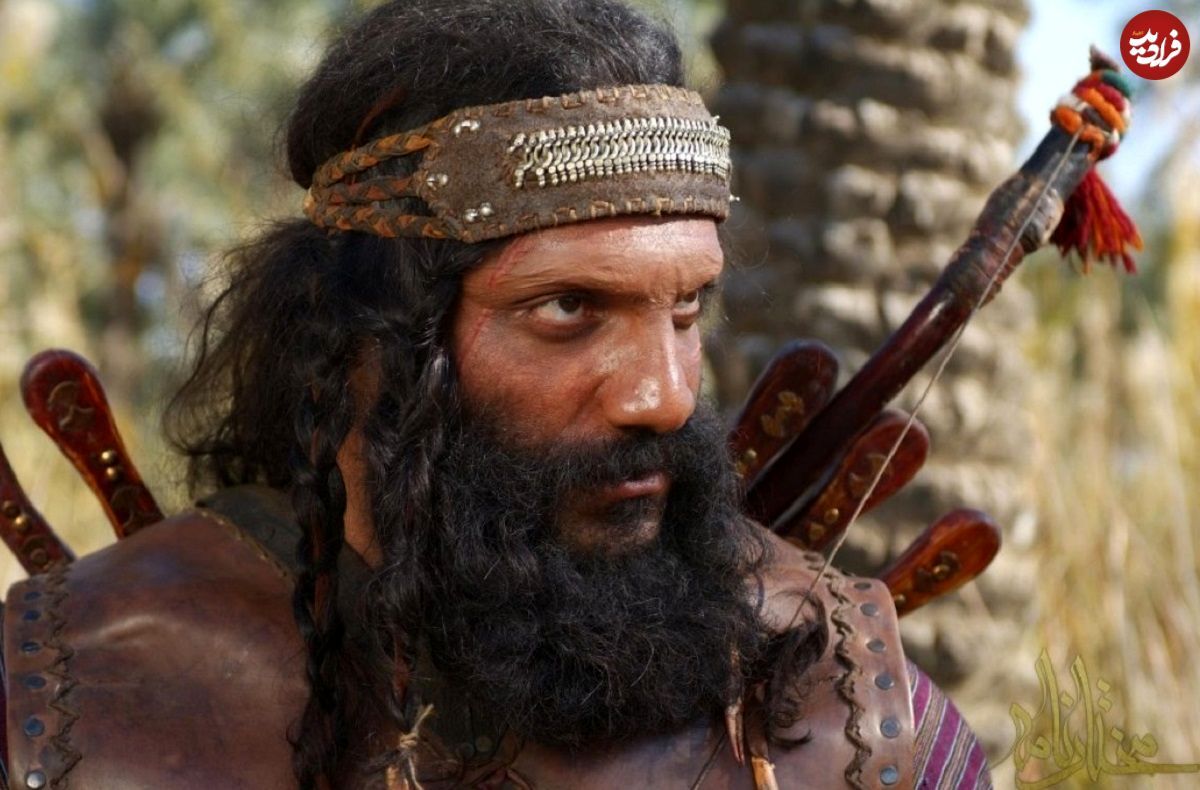 شکل و شمایل حرمله