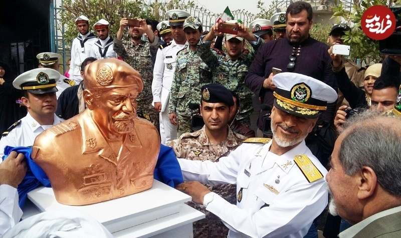 ناخدا صمدی در خرمشهر