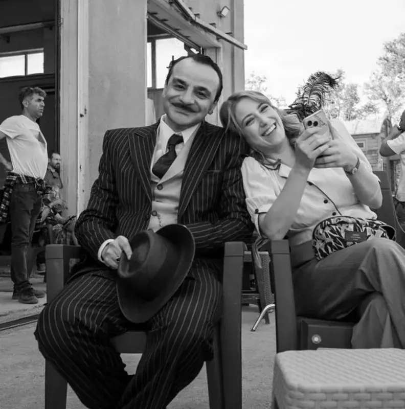 عکس/ تغییر چهره ویژه هازل کایا سریال عشق ممنوع