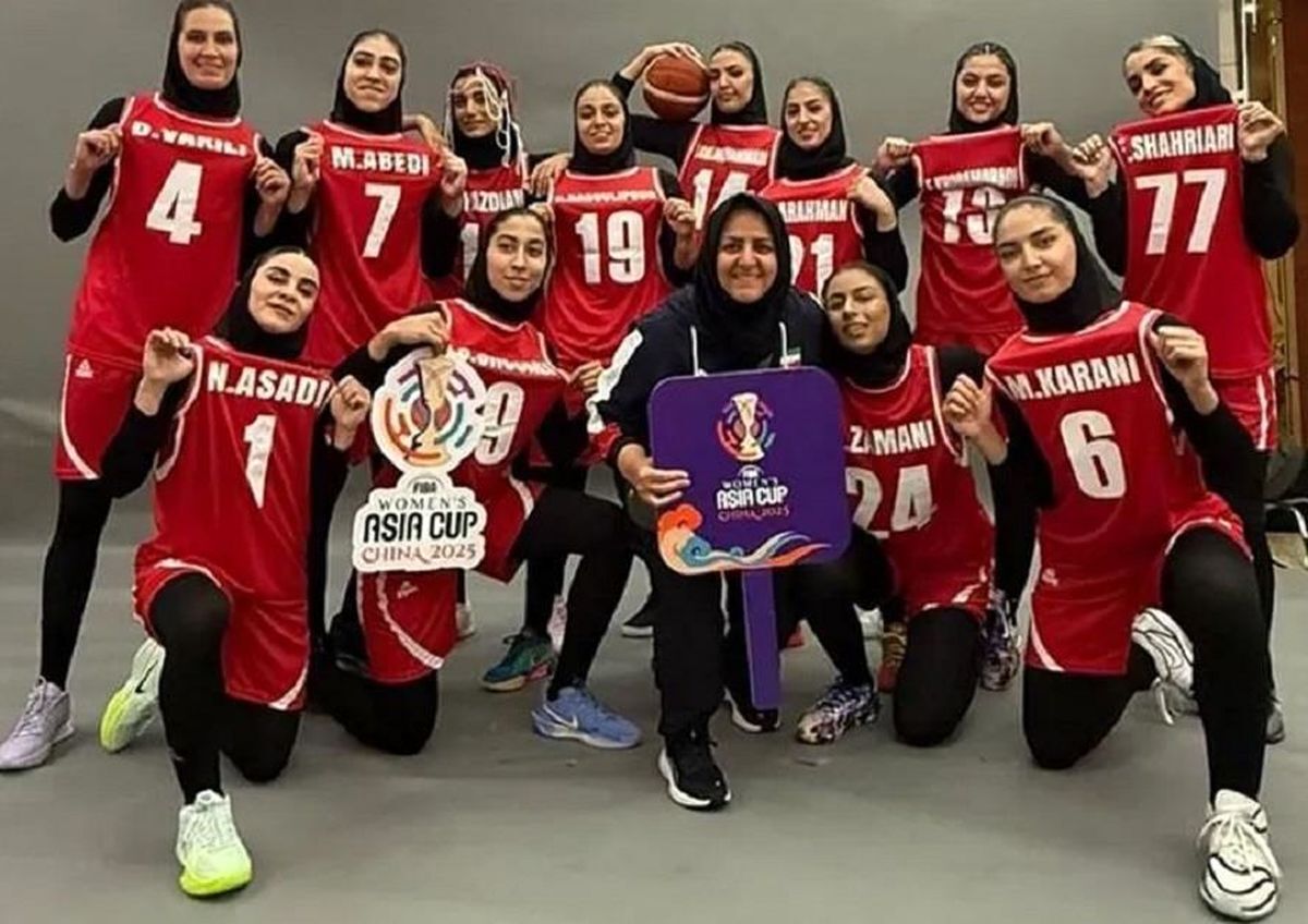 حذف ویدیوی شادی و رقص دختران بسکتبالیست ایران از اینستاگرام آسیاکاپ