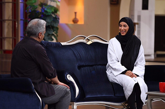 سحر زکریا و مهران مدیری