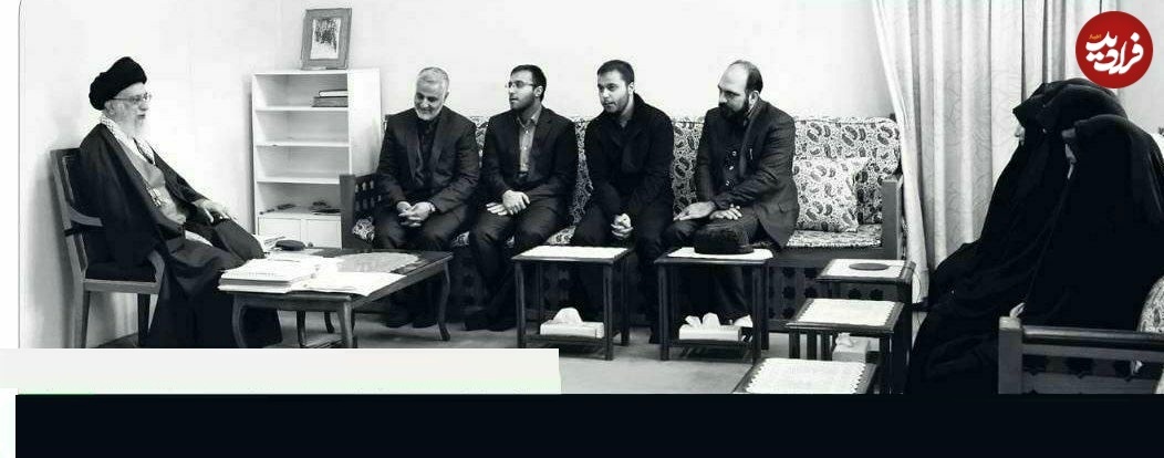 دیدار خصوصی سردار سلیمانی با رهبری