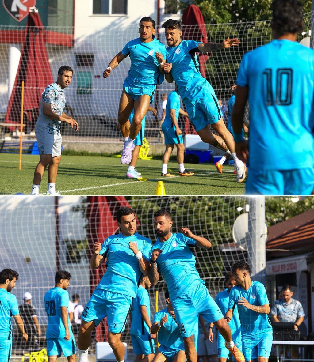 بازیکنان استقلال