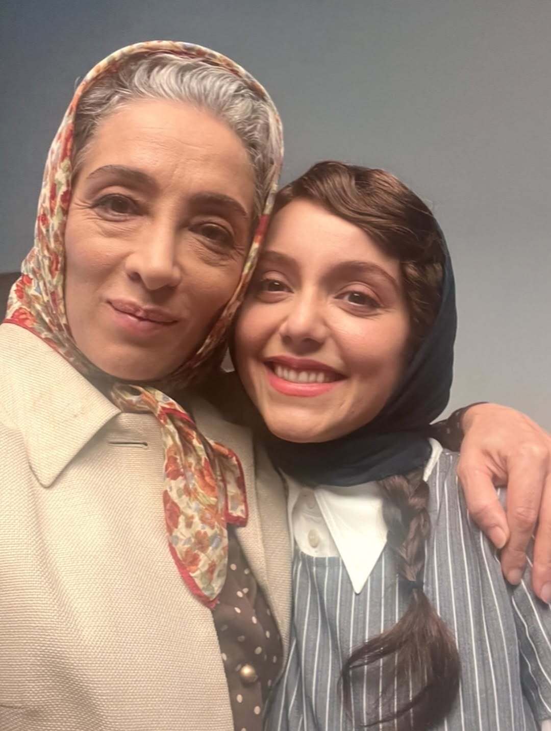 پانته‌آ پناهی‌ها در پشت‌صحنه تاسیان