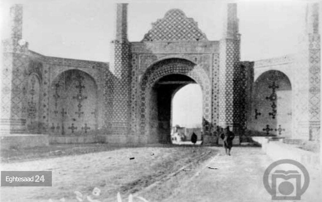 چشم انداز خارق العاده از دروازه شمیران