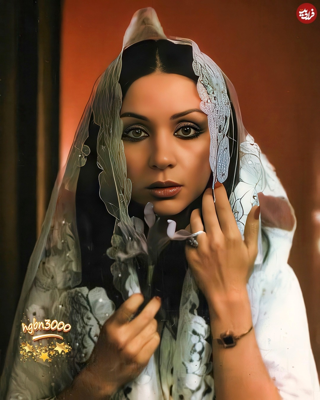 ژست خاص گلی زنگنه