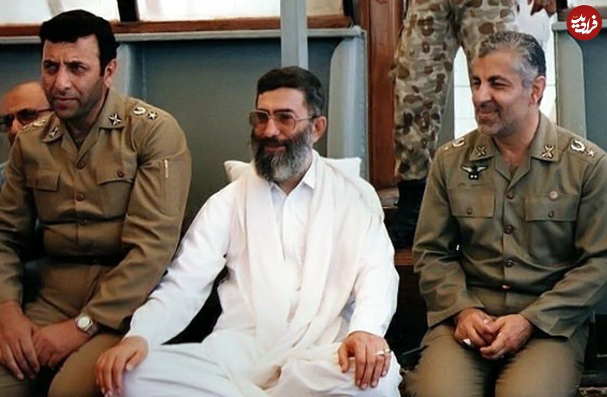 چهره متفاوت رهبری