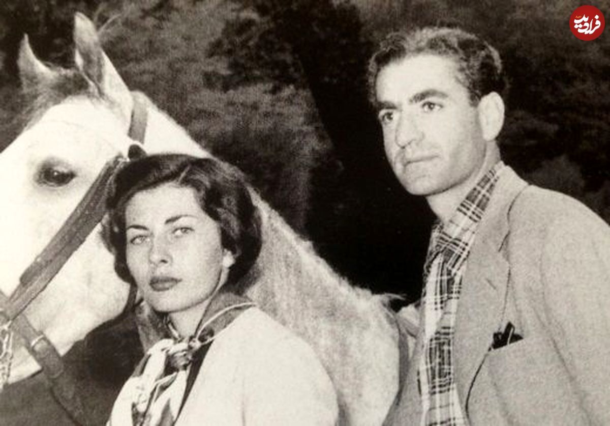 محمدرضا پهلوی و ثریا