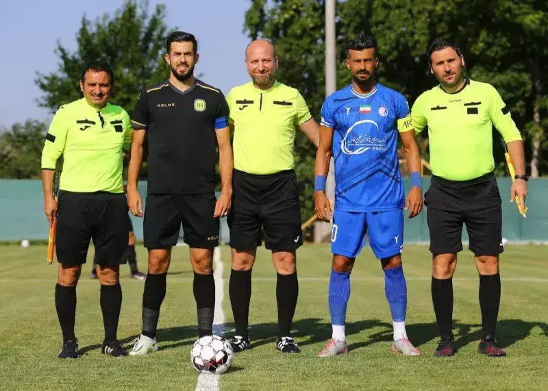 رضاییان کاپیتان جدید استقلال