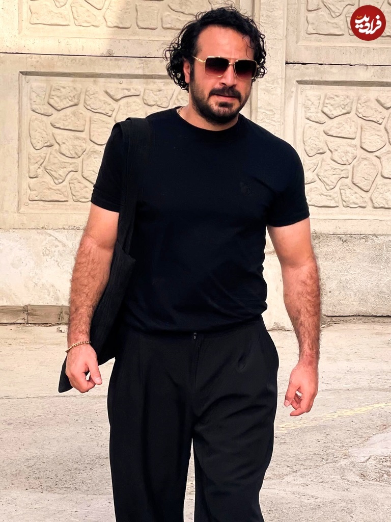 ضیا پسر شیث در سریال طوبی