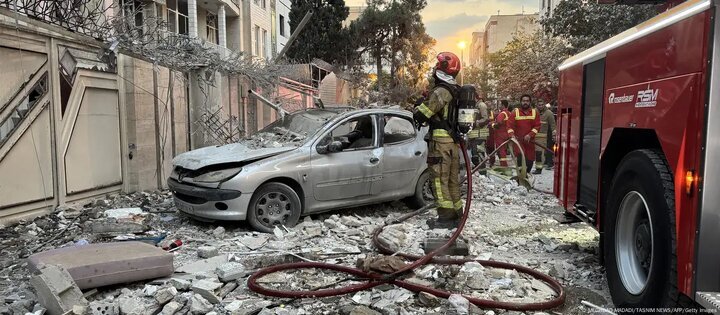 خسارات جنگی به خانه ها