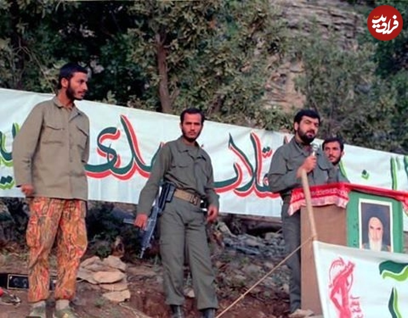 محسن رضایی و شهید همت