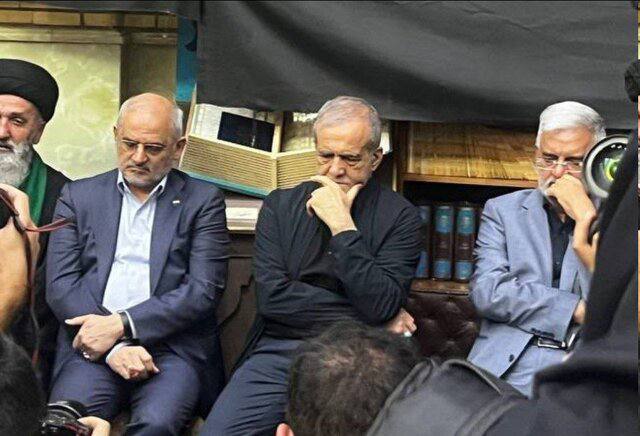 مراسم گرامیداشت شهدای اقتدار ارتش