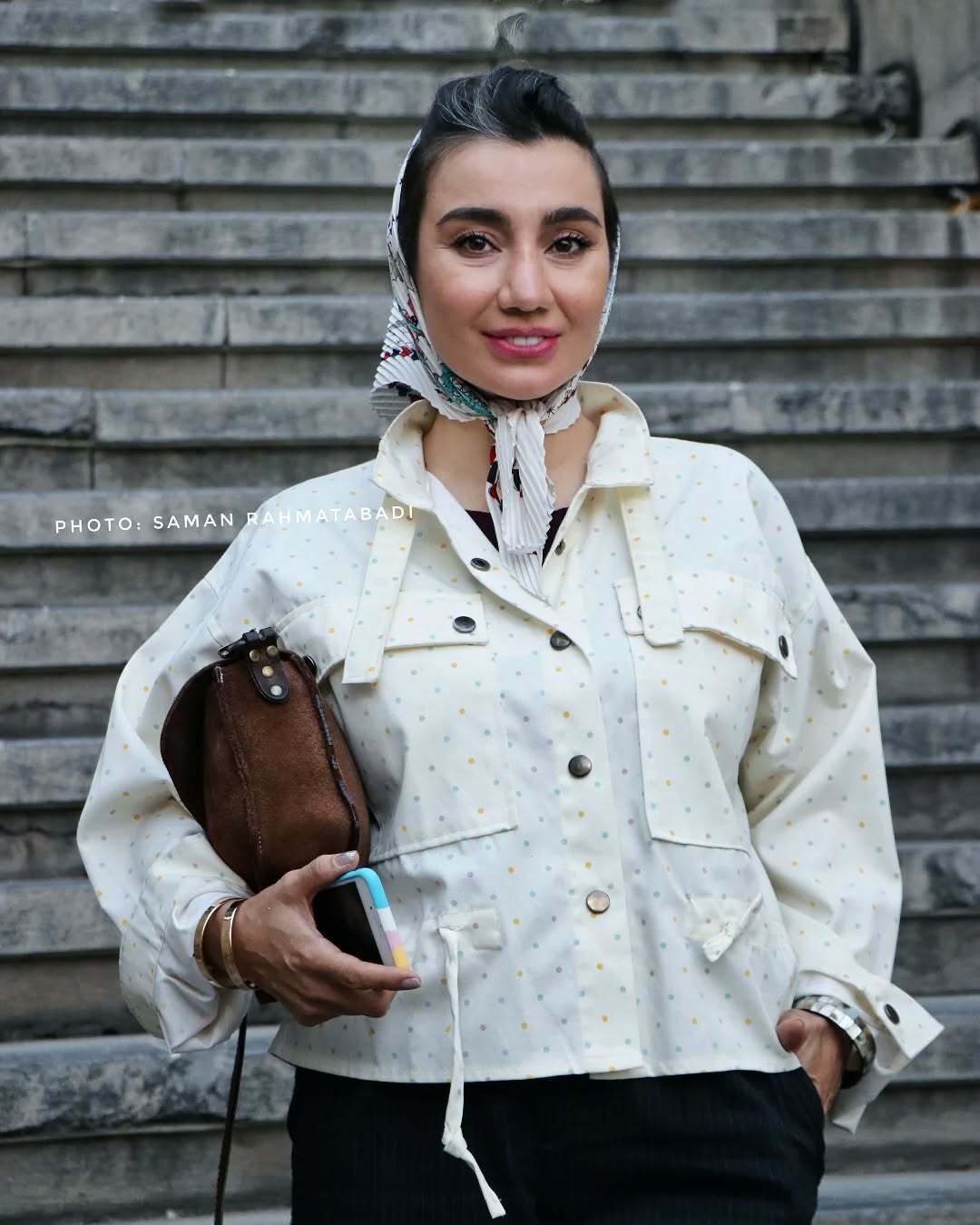 استایل خاطره حاتمی