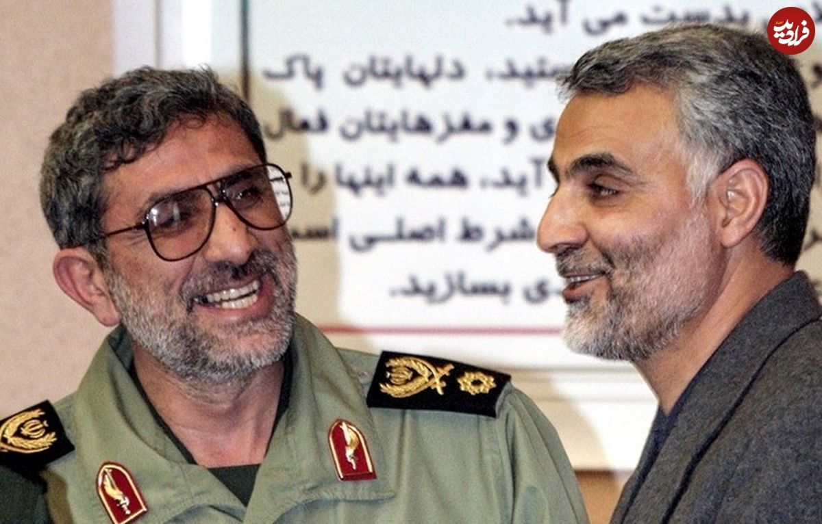 سردار اسماعیل قاآنی و سلیمانی