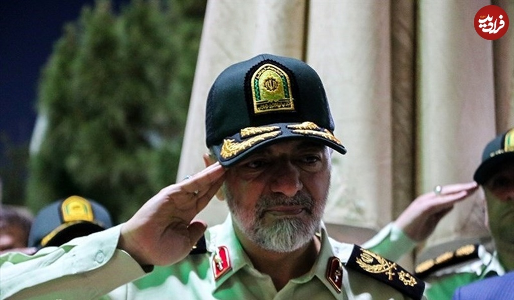 احترام نظامی سردار رادان