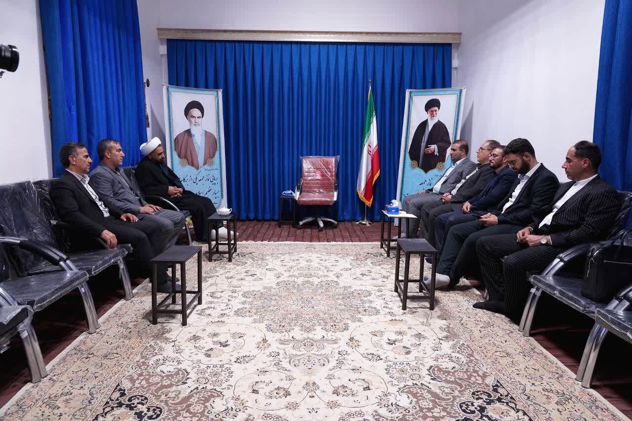 امام جمعه شهرستان خداآفرین