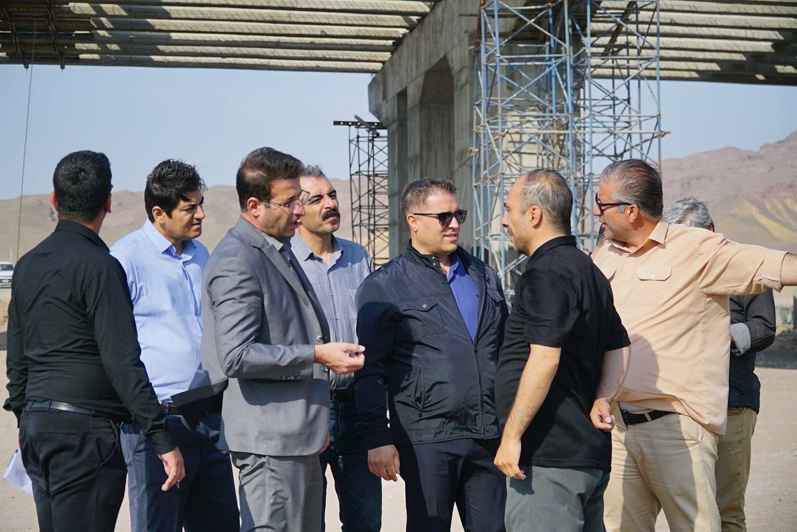 پروژه جاده اوراسیا در منطقه آزاد ارس پروژه جاده اوراسیا در منطقه آزاد ارس