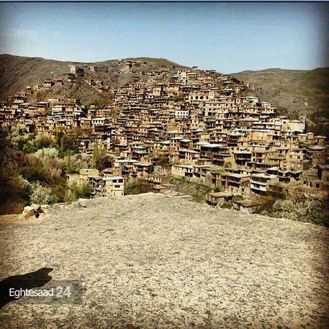 روستای کنگ ماسوله نگین