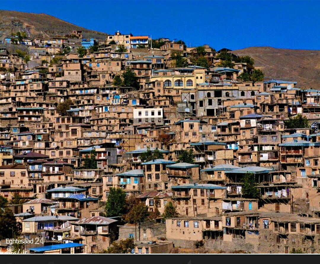 روستای کنگ ماسوله نگین سبرسبز طرقبه