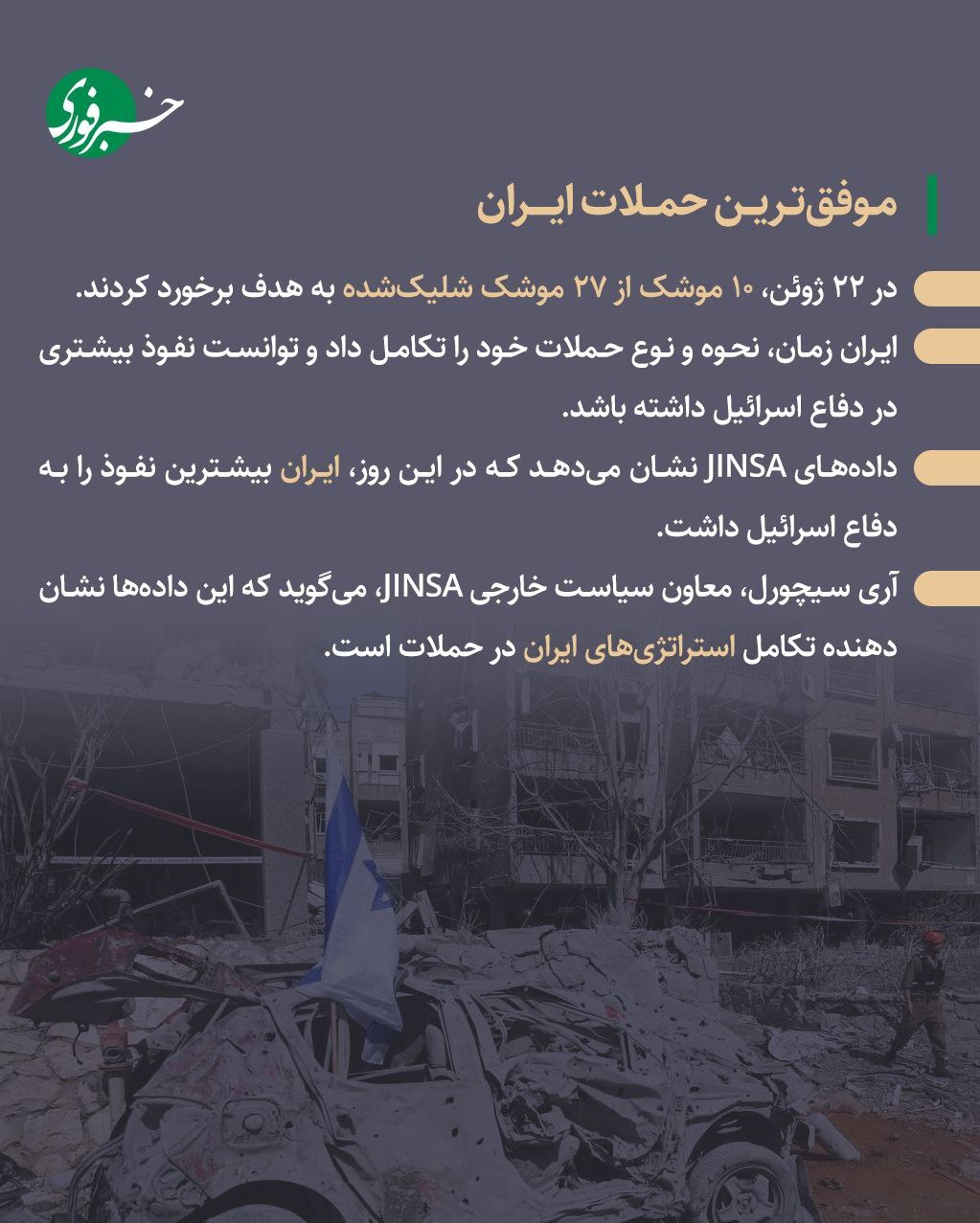 افشای راز موشک‌های ایران