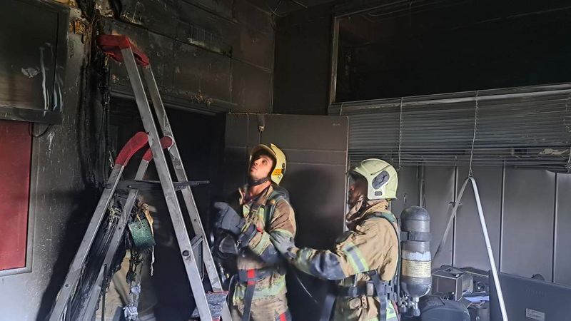 آتش‌سوزی در محدوده بازار بزرگ تهران