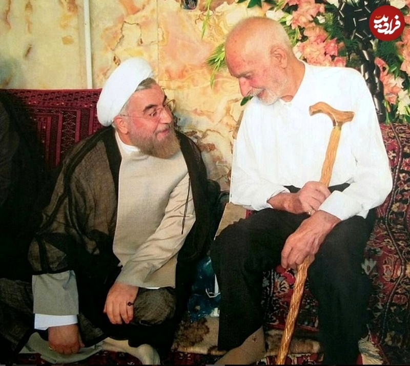 چهره خندان حسن روحانی