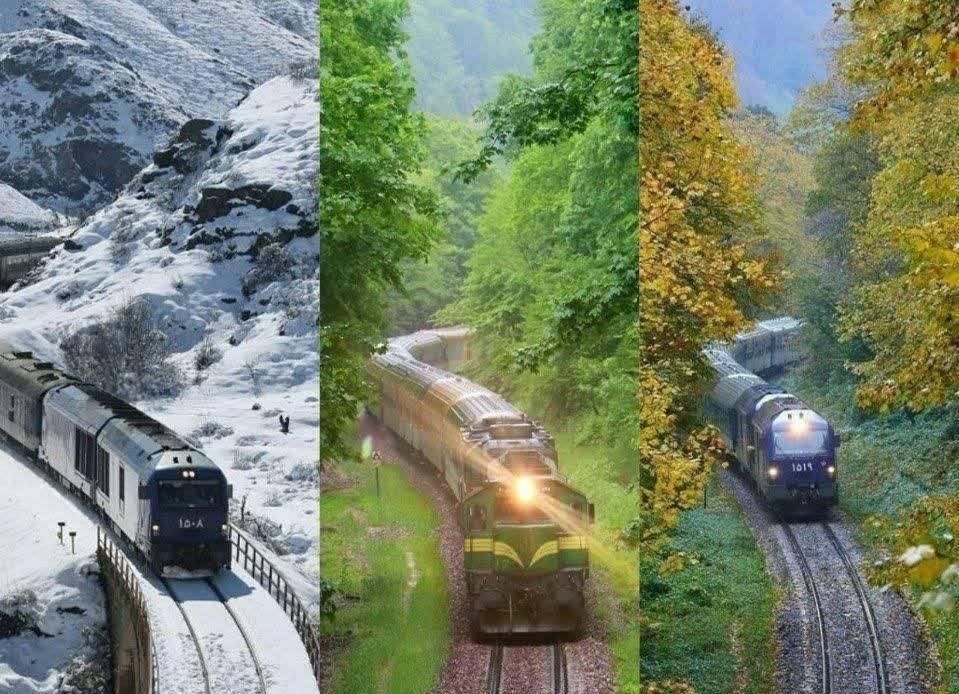 راه‌آهن مازندران